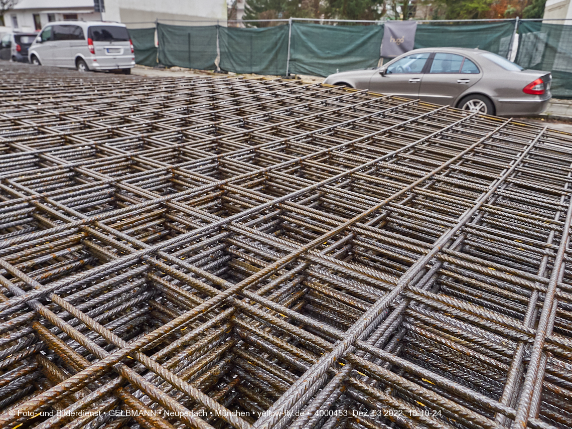 03.12.2022 - Neubau eines Mehrfamilienhause in der Niederalmstraße 16 in Neuperlach-Trudering